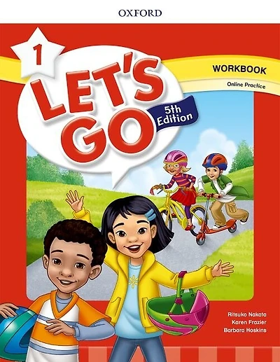 Let's Go: Level 1 Workbook with Online Practice