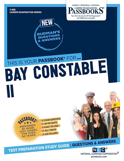 Bay Constable II (C-885): Passbooks Study Guide