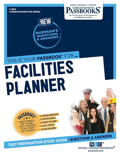 Facilities Planner (C-3816): Passbooks Study Guide