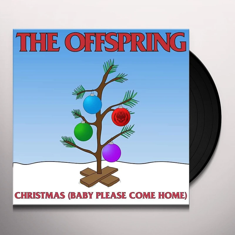Christmas (Baby Please Come Home) by The Offspring (1 LP)