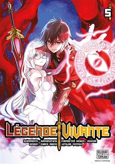 Légende vivante, Vol. 5