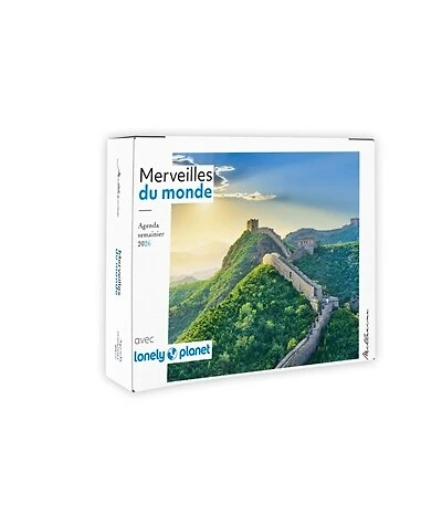 Semainier 2026: Merveilles du monde