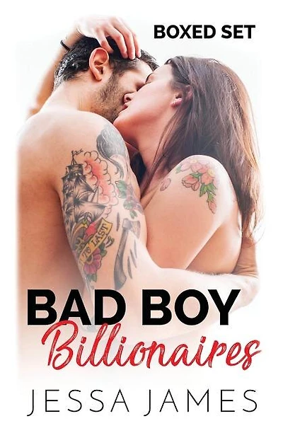 Bad Boy Billionaires (Box Set 1-4): Large Print