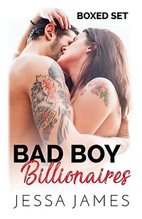 Bad Boy Billionaires (Box Set 1-4): Large Print