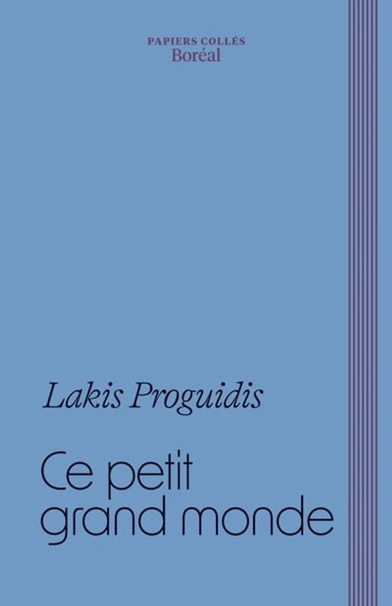Ce petit grand monde