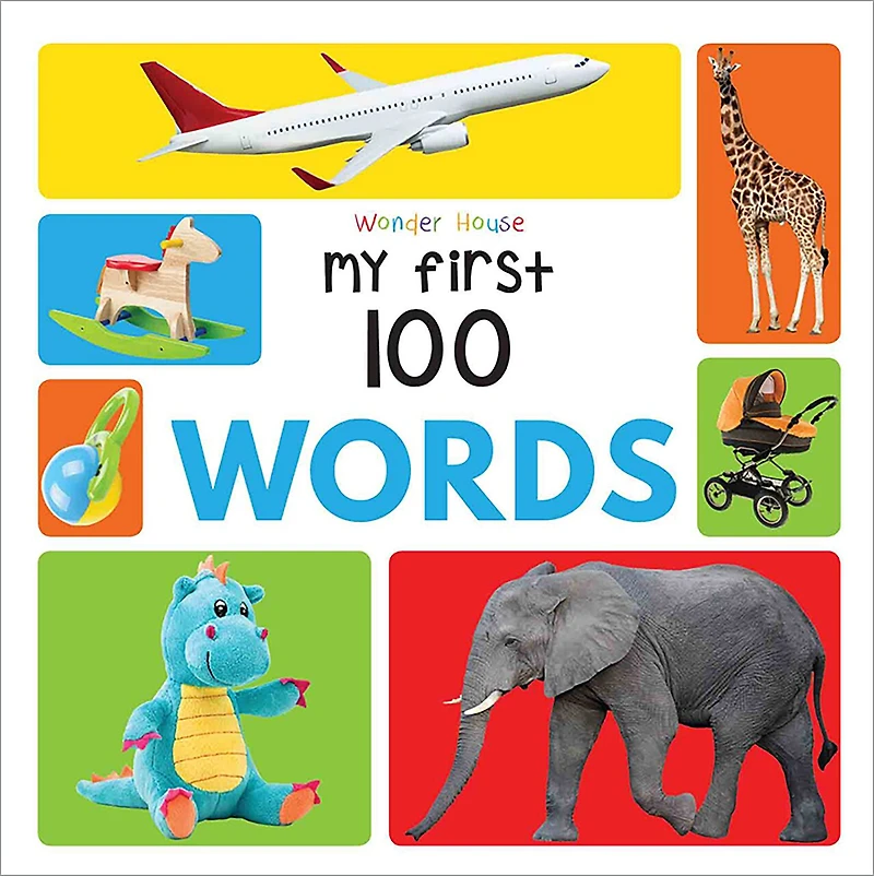 My First 100 Words Board Book : Library Series