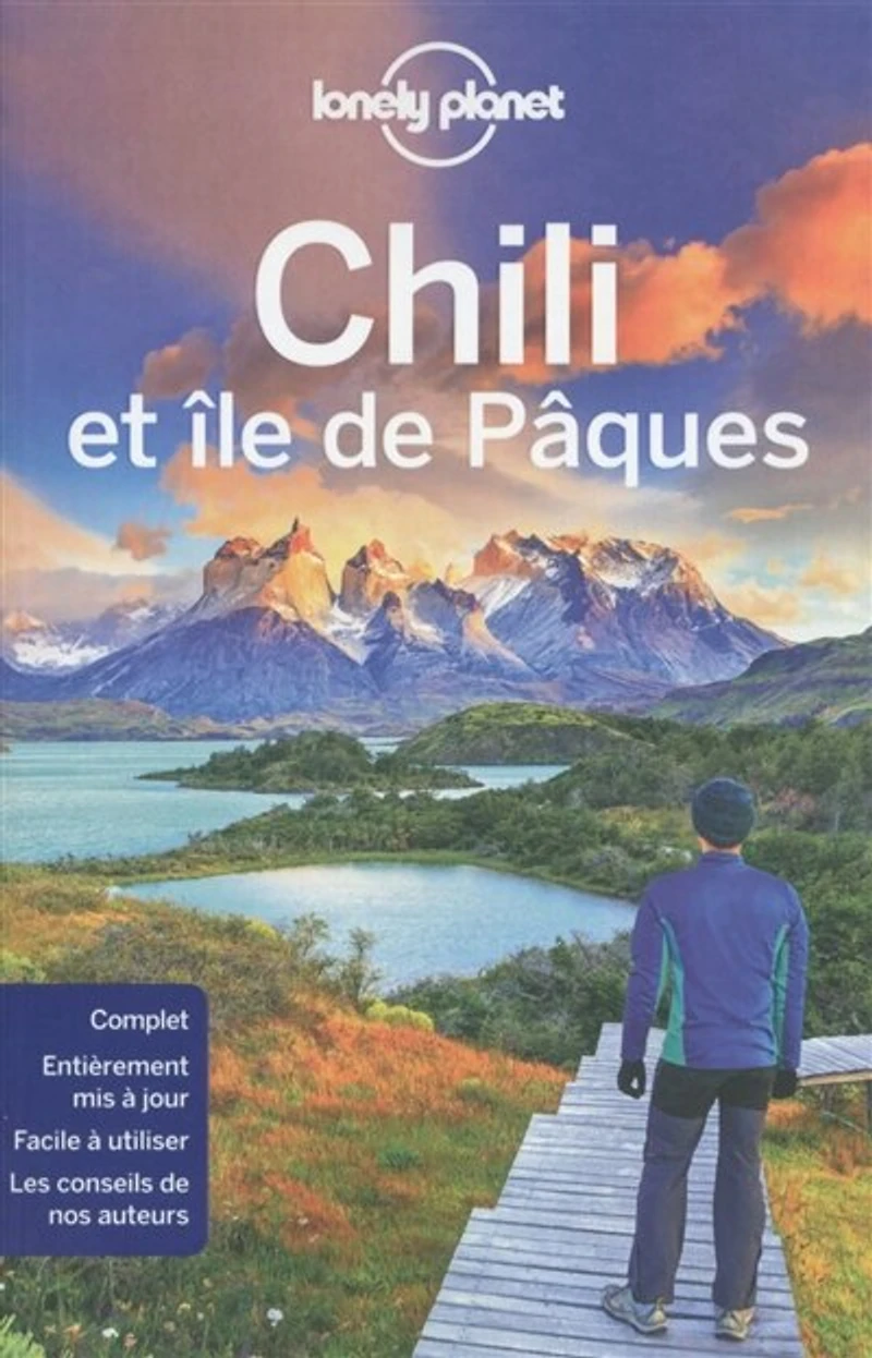 Chili et île De Pâques Lonely Planet Guide Voyage