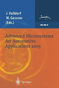 Advanced Microsystems for Automotive Applications 2003
