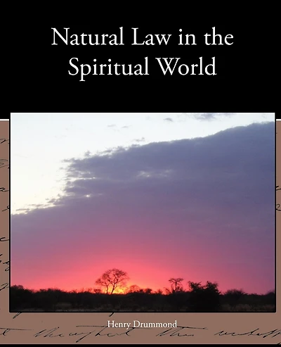 Natural Law in the Spiritual World