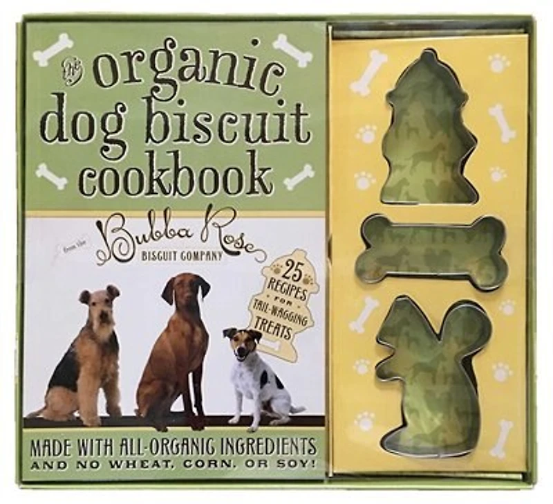The Organic Dog Biscuit Kit