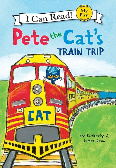 Pete the Cat's Train Trip