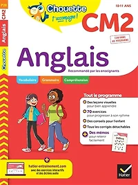 Anglais CM2, 10-11 ans: nouveau programme