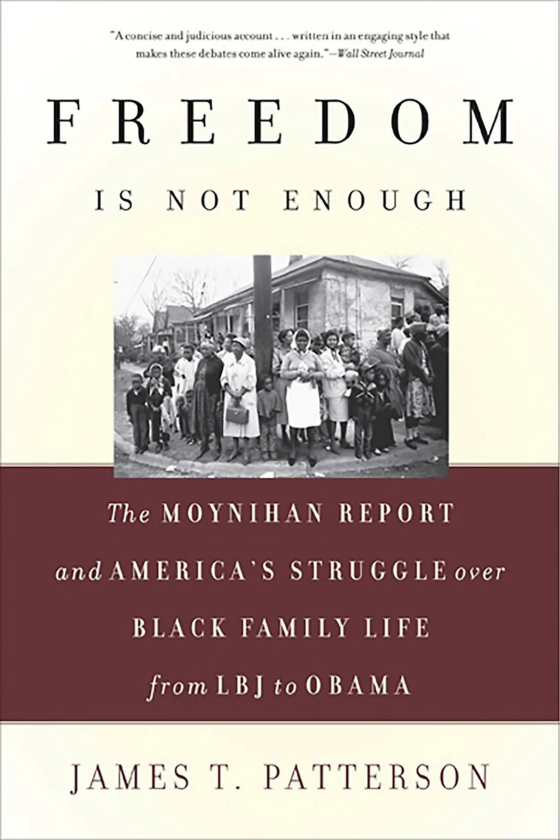 Freedom Is Not Enough: The Moynihan Report And America's Struggle Over Black Family Life -- From Lbj To Obama