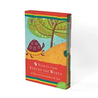 Stories from Around the World: 4 Tales of Persistence and Grit: 4 Tales of Persistence and Grit