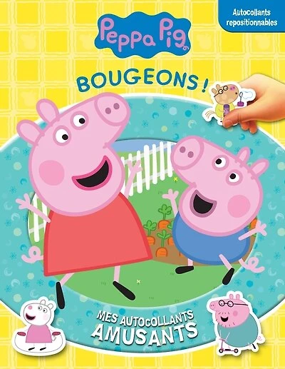 Hasbro Peppa Pig — Bougeons !