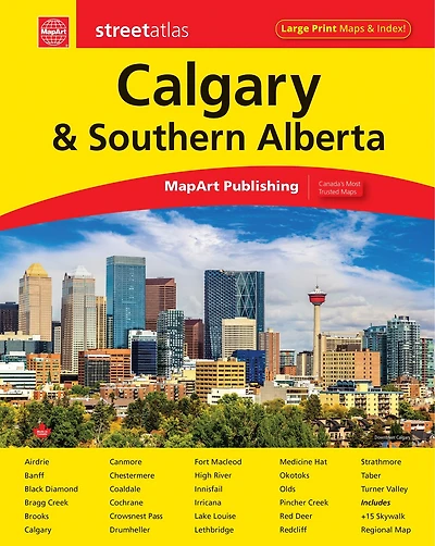 Calgary & Southern Alberta Street Atlas