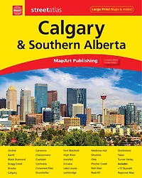 Calgary & Southern Alberta Street Atlas