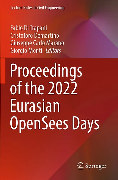 Proceedings of the 2022 Eurasian OpenSees Days