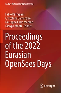 Proceedings of the 2022 Eurasian OpenSees Days