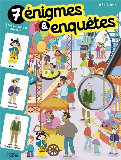 7 énigmes et enquêtes, Vol. 2