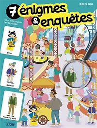 7 énigmes et enquêtes, Vol. 2