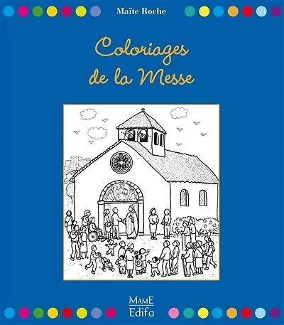 Coloriages de la messe
