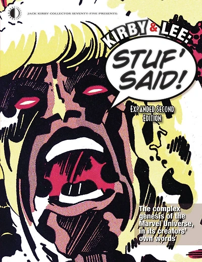 Kirby & Lee: Stuf’ Said! (Expanded Second Edition)