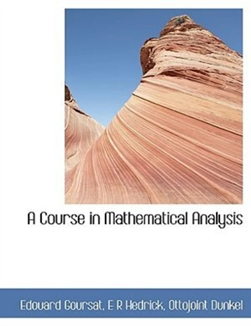 A Course Mathematical Analysis