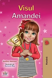 Amanda's Dream (Romanian Children's Book)