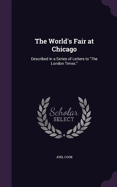 The World's Fair at Chicago
