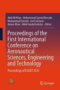 Proceedings of the First International Conference on Aeronautical Sciences, Engineering and Technology: ICASET 2023