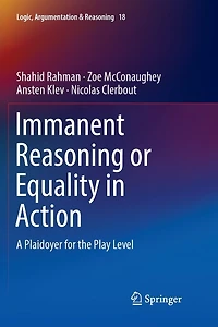 Immanent Reasoning or Equality Action: A Plaidoyer for the Play Level