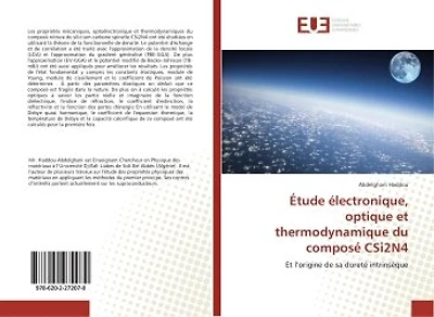 Etude électronique, optique et thermodynamique du composé CSi2N4