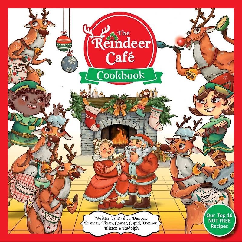 The Reindeer Café Cookbook