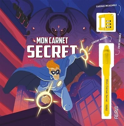 Super-héros: mon carnet secret