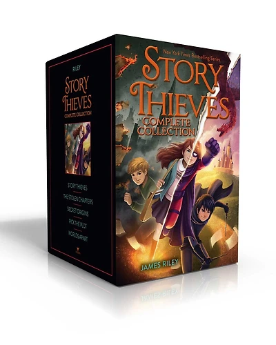 Story Thieves Complete Collection (Boxed Set): Thieves; the Stolen Chapters; Secret Origins; Pick Plot; Worlds Apart