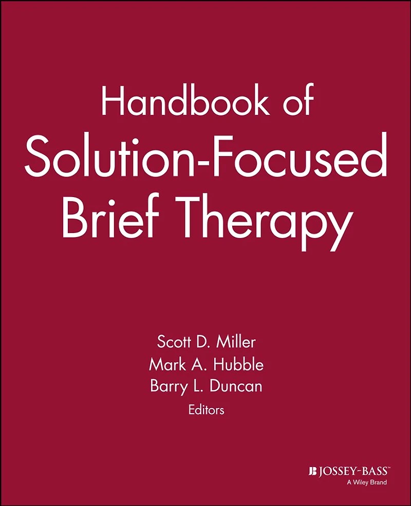 Handbook of Solution-Focused Brief Therapy