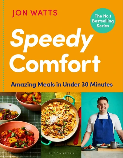 Speedy Comfort: The instant SUNDAY TIMES BESTSELLER with amazing meals 30 minutes