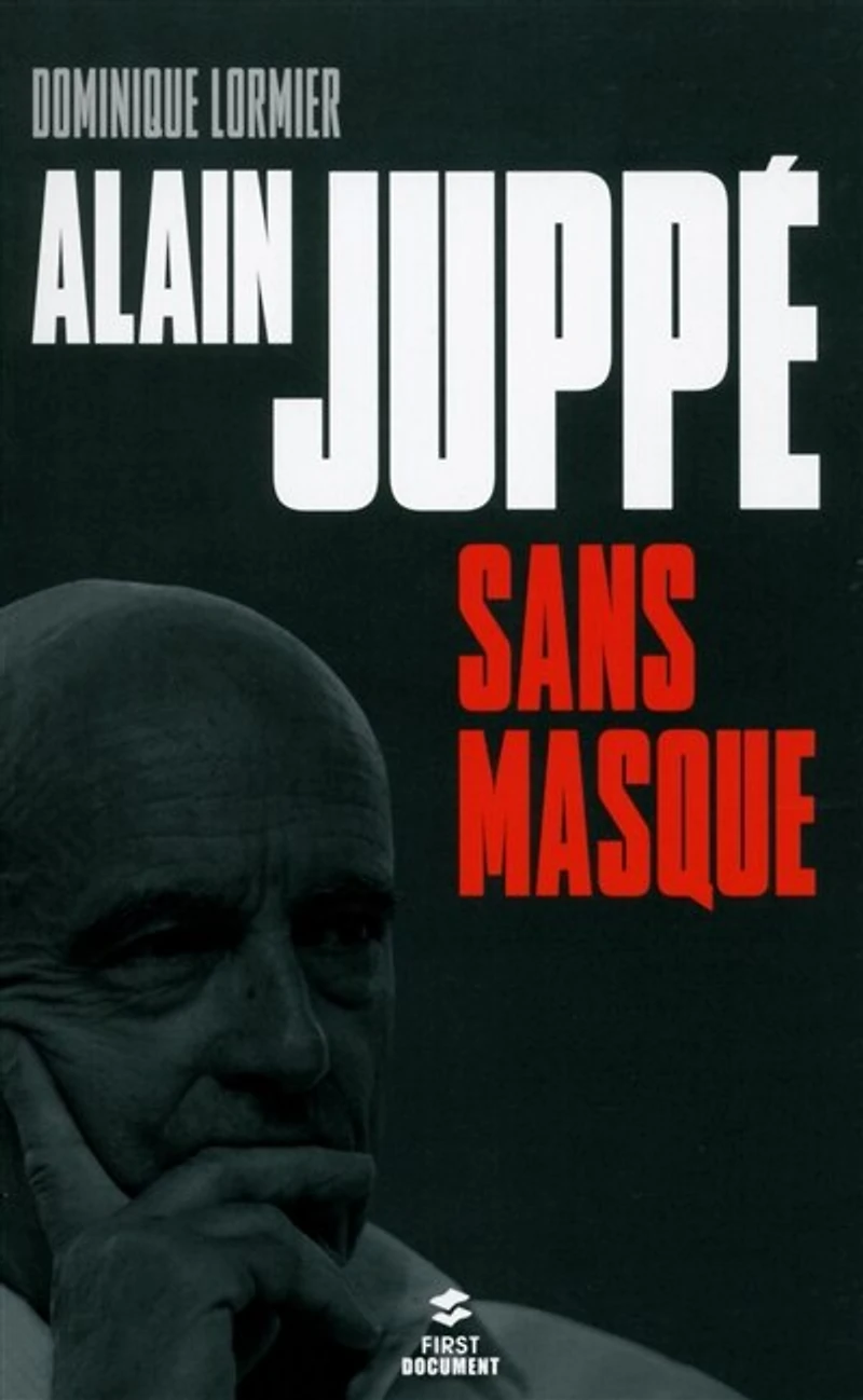 Alain Juppé sans masque