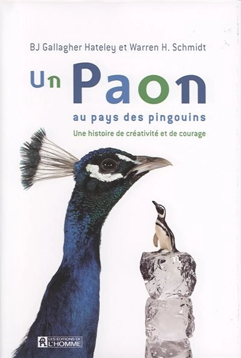 Un paon au pays des pingouins -NE