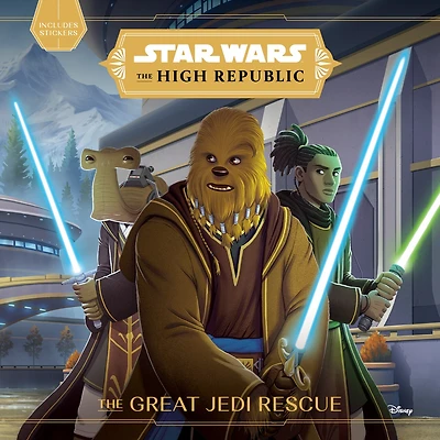 Star Wars: The High Republic: The Great Jedi Rescue