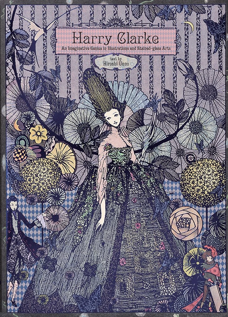 Harry Clarke: An Imaginative Genius In Illustrations And Stained-glass Arts