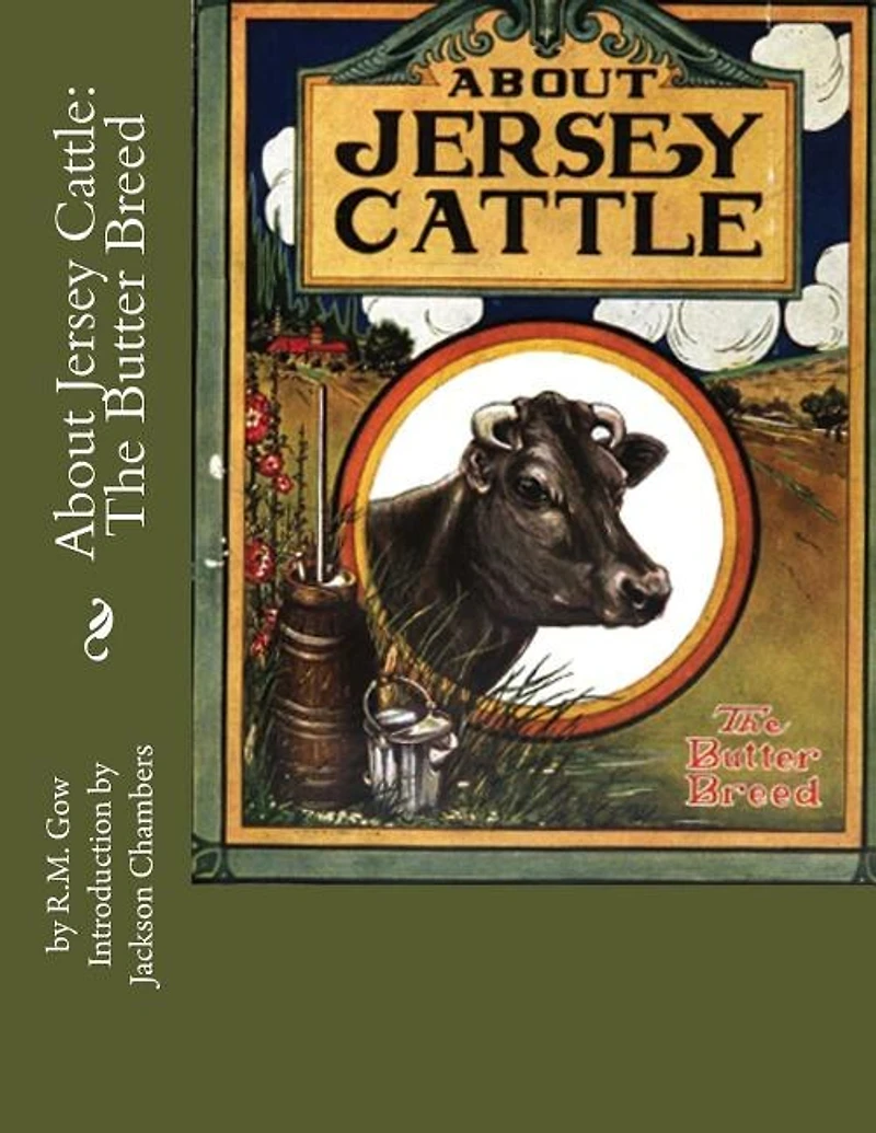 About Jersey Cattle: The Butter Breed (Classic Reprint)