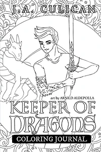 Keeper of Dragon: Coloring Journal
