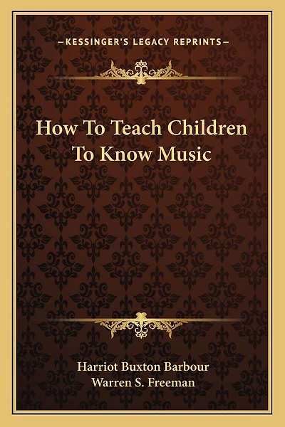 How To Teach Children To Know Music