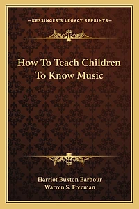 How To Teach Children To Know Music