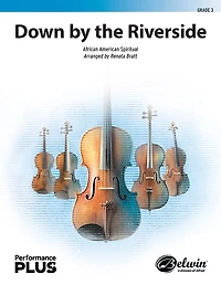 Down by the Riverside: Conductor Score and Parts