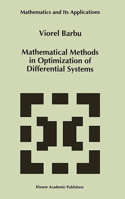 Mathematical Methods Optimization of Differential Systems