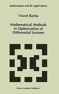 Mathematical Methods Optimization of Differential Systems