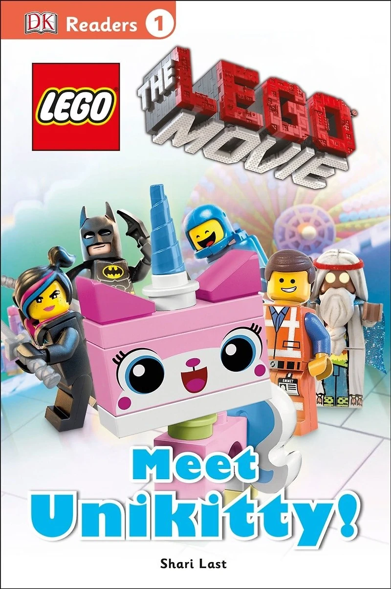 Dk Readers L1: The Lego Movie: Meet Unikitty!